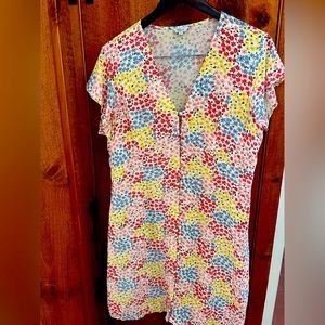 Rails floral dress size L